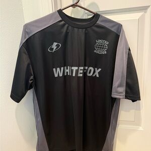 white fox jersey